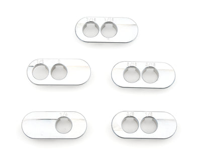 Kit de glissières de rack Sweet 0 - 1/2 po