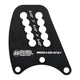 Top Link Plate Q/C Rear- End Dbl Slot 1/2in Holes