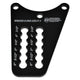 Birdcage Plate Bottom Double Row 1/2in Holes