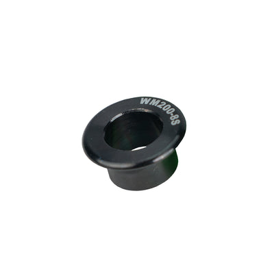 Entretoise pour suspension antichoc pivotante