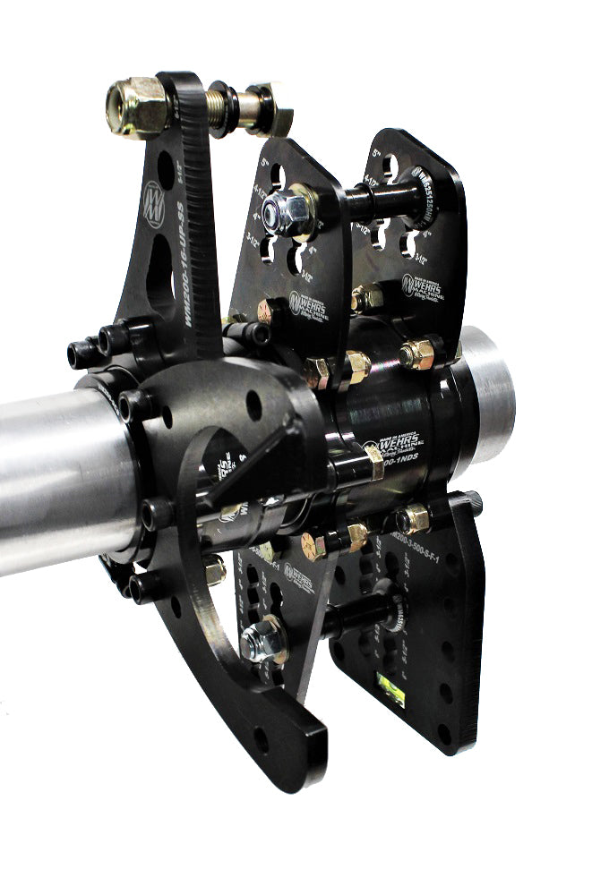 Birdcage acier G/D Double cisaillement avec Frein Combo Zéro