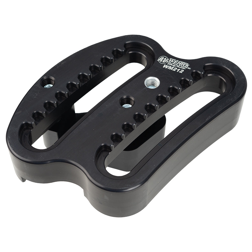 Panhard Mount Alum 2x2 Double Radius Climber
