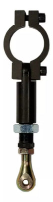 FIXATION DE CADRE POUR CHAÎNE, TUBE ACIER 1-1/4 po
