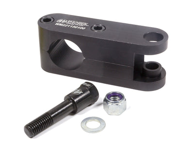 Support amortisseur en aluminium avec fixation de bobine de 5ème/6ème génération, diamètre intérieur 1,5 po