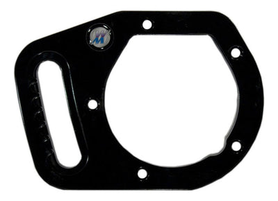 Support de pignon simple face en acier pour grimpeur 9 po