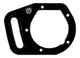 Support de pignon simple face en acier pour grimpeur 9 po