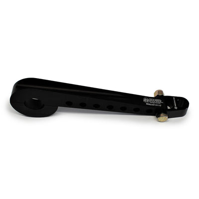 Support de direction à fixer, barre de 1 1/2 po, 9 1/2 po de long