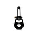 Clamp on Hood Pin Mount 1-1/4 Dia 6-1/2in Tall