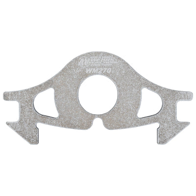 Entretoise d'étrier métrique 1/4 po aluminium