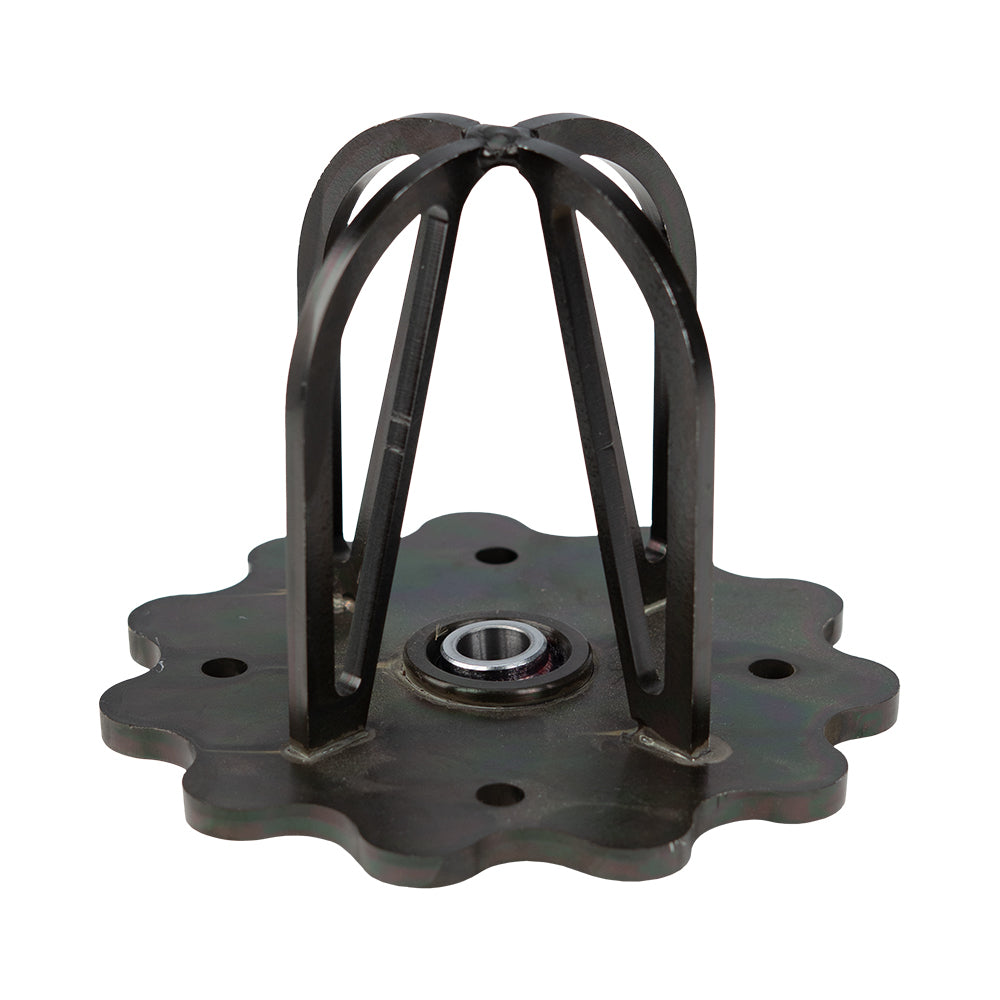 Ressort de coupelle pivotante grande 14 cm