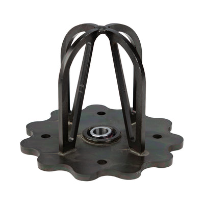 Ressort de coupelle pivotante grande 14 cm