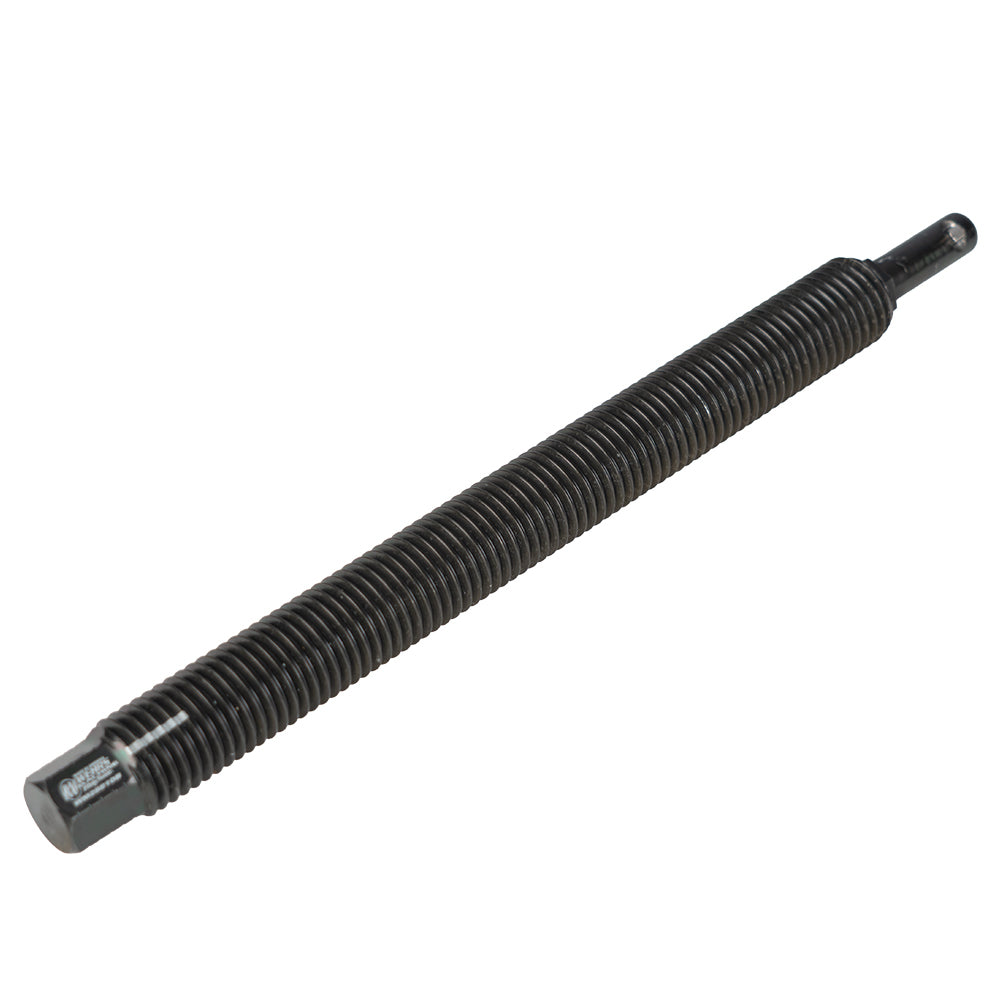 Cric à vis 1 po-8 UNC 10 po de long à coupelle orientable