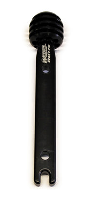 Shift Handle Straight w/ Knob Black 5-1/2in Tall
