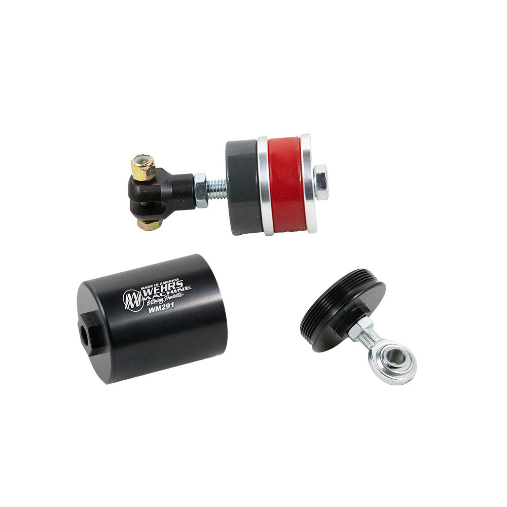 6e bobine assy / limiteur de suspension rouge / rondelle grise