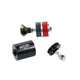 6e bobine assy / limiteur de suspension rouge / rondelle grise