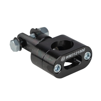 Support de fixation pivotant avec collier pour barre de 1-1/2 po