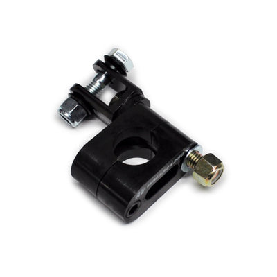 Support antichoc pivotant à collier 1-1/4 po
