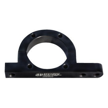 Collier de fixation pour montage de phare sur tube d'essieu