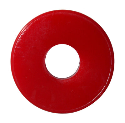 Rondelle .750in d'épaisseur Rouge 50 Durometer