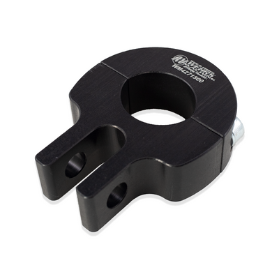Support de fixation à bride 1-1/2 po tube pour rotule 1/2 po