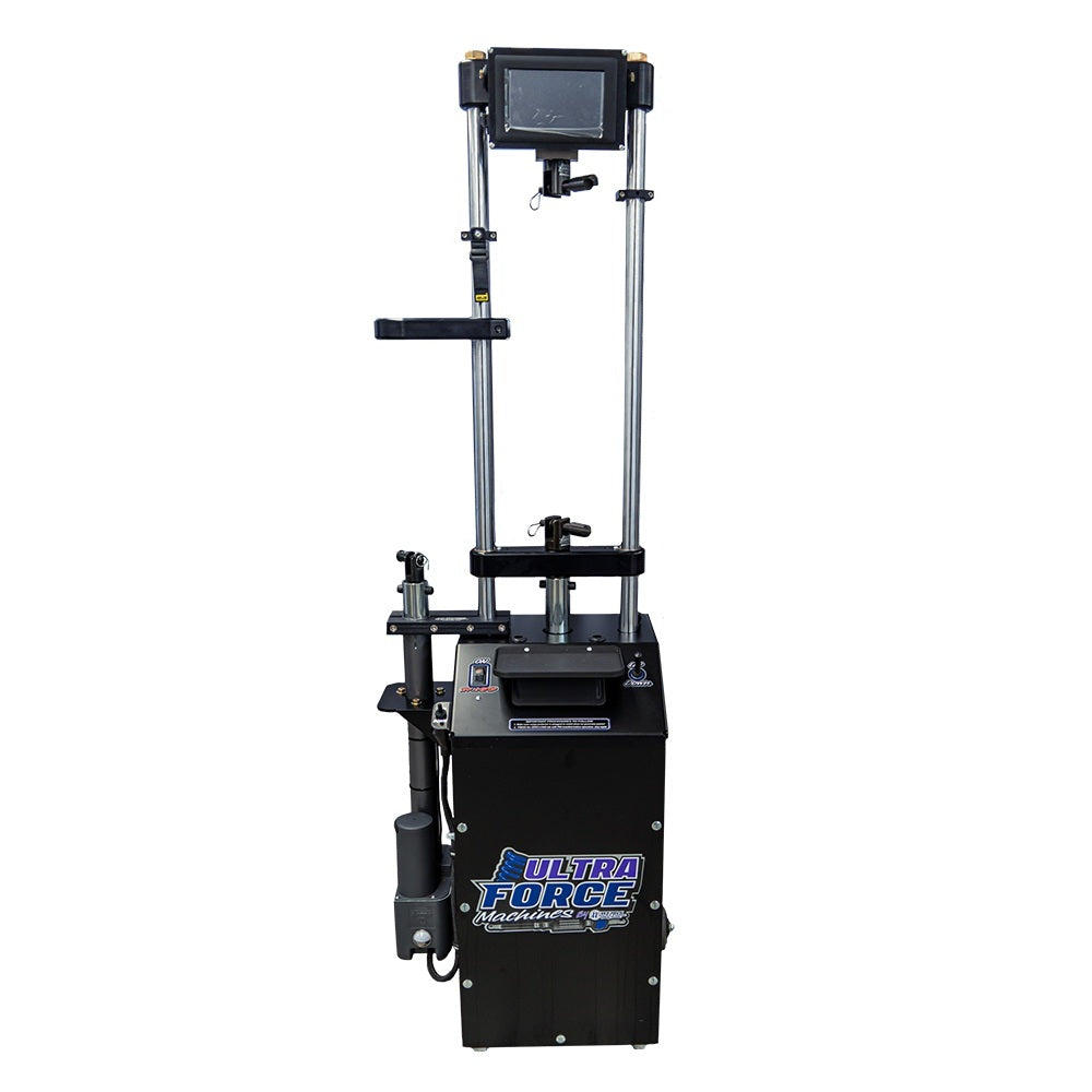Écran supérieur automatique du testeur de charge Ultra Force