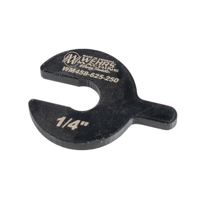 Entretoise de butée 1/4 po plastique