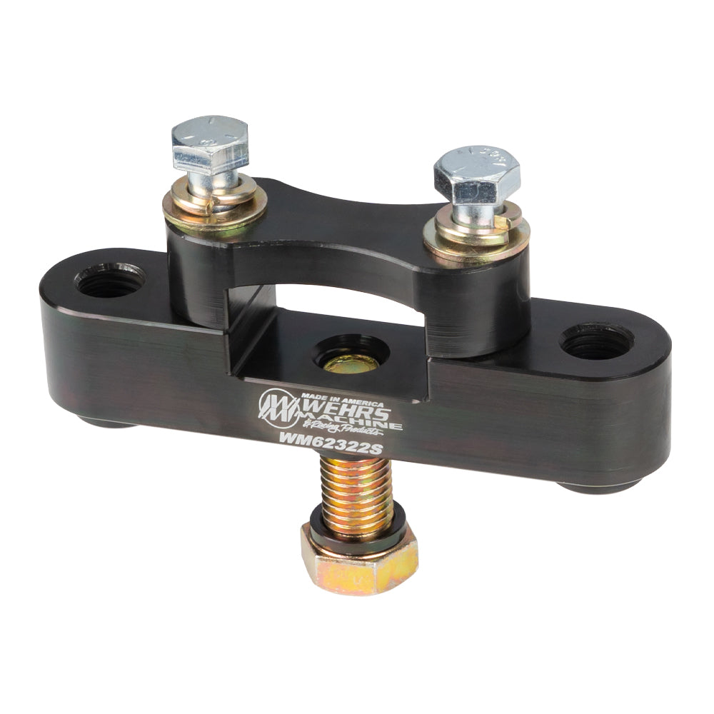Support de Panhard 2 po x 2 po acier 3 trous