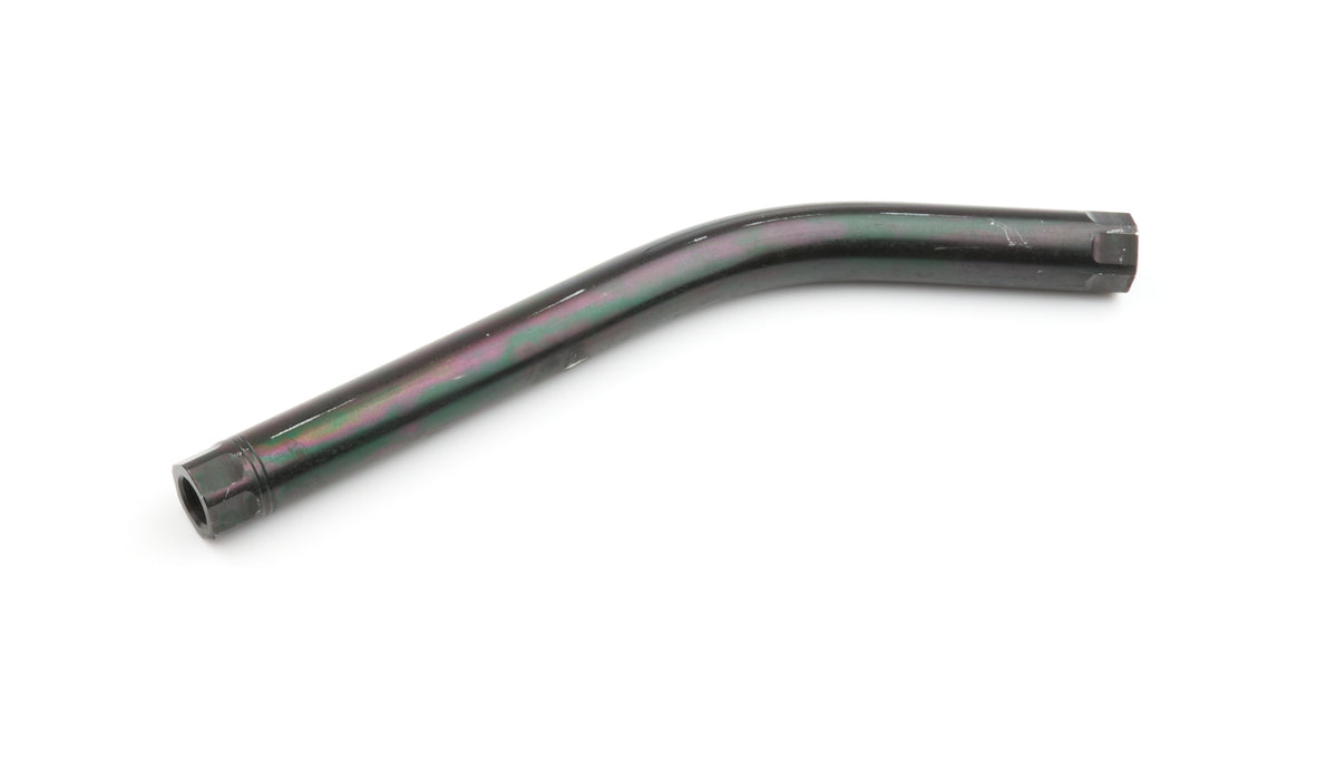Tube de suspension 15 po x 5/8-18 THD Courbé