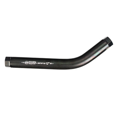 Tube de suspension 12 po x 3/4-16 Thd coudé