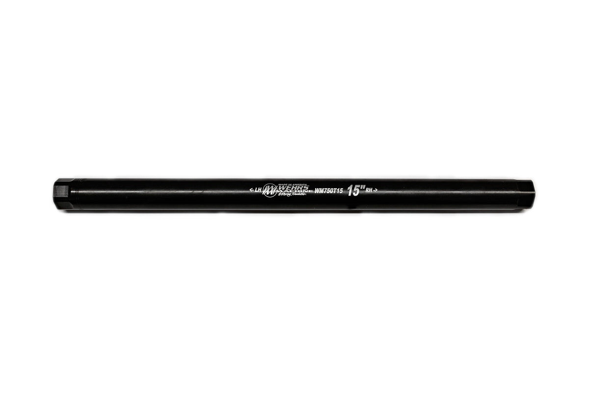 Tube de suspension 15 po x 3/4-16 FILET.