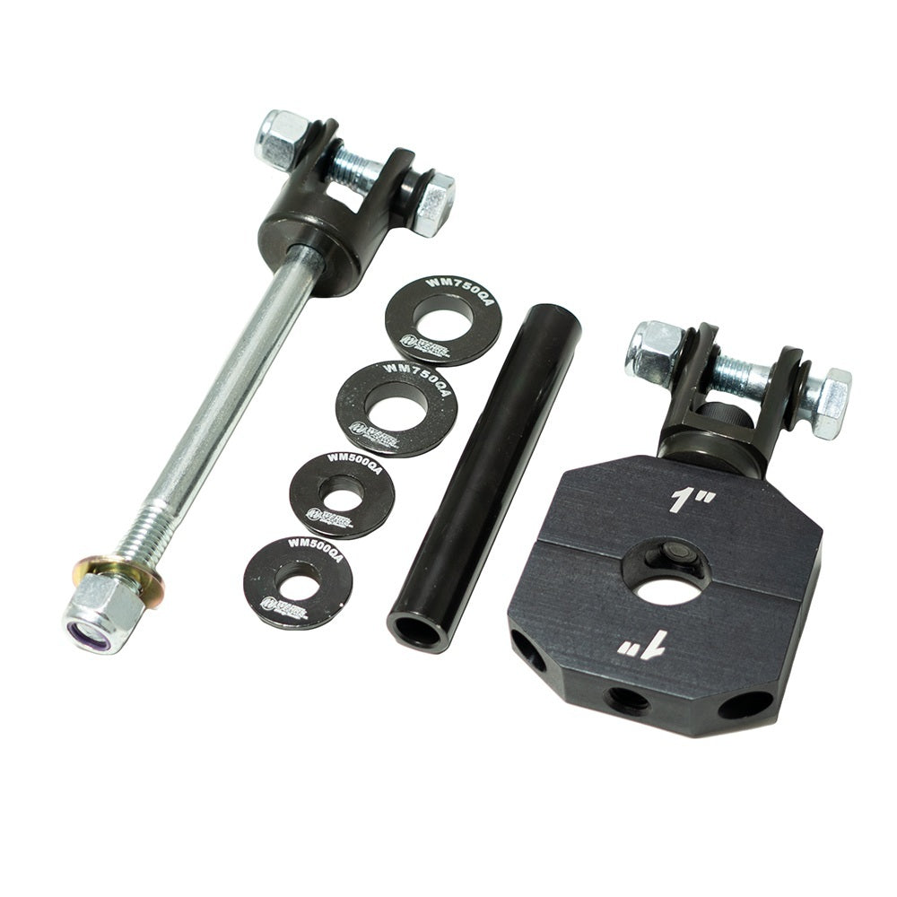 KIT 90/10 POUR FIXATION BARRE DE TRACTION WEHR'S 1 pouce