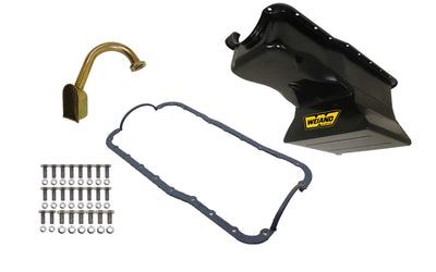 Kit carter d'huile 7qt, puisard avant SBF 289/302 Noir