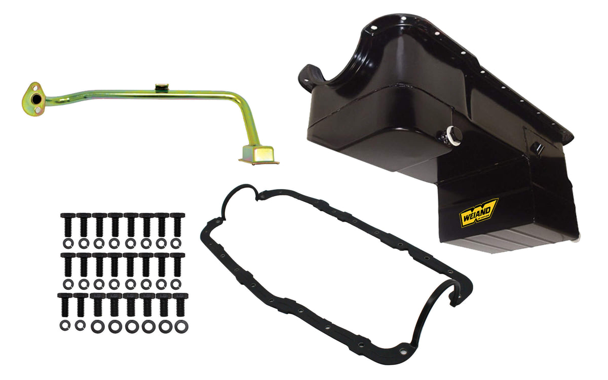 Kit carter d'huile 7 pintes RR Sump SBF 351W 79-93 Noir
