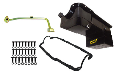 Kit carter d'huile 7 pintes RR Sump SBF 351W 79-93 Noir