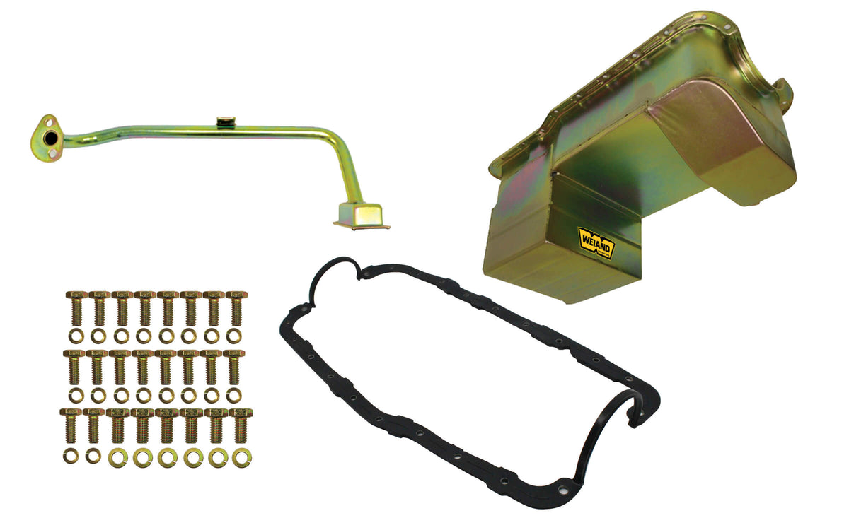 Kit carter d'huile 7 pintes puisard arrière SBF 351W 79-93 Zinc