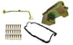 Kit carter d'huile 7 pintes puisard arrière SBF 351W 79-93 Zinc