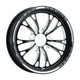Roue arrière V-Series noire 15x3.5 5x4.75BC 1.75