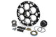 Moyeu L/l 13/15 Axe droit sans fixation de rotor Noir