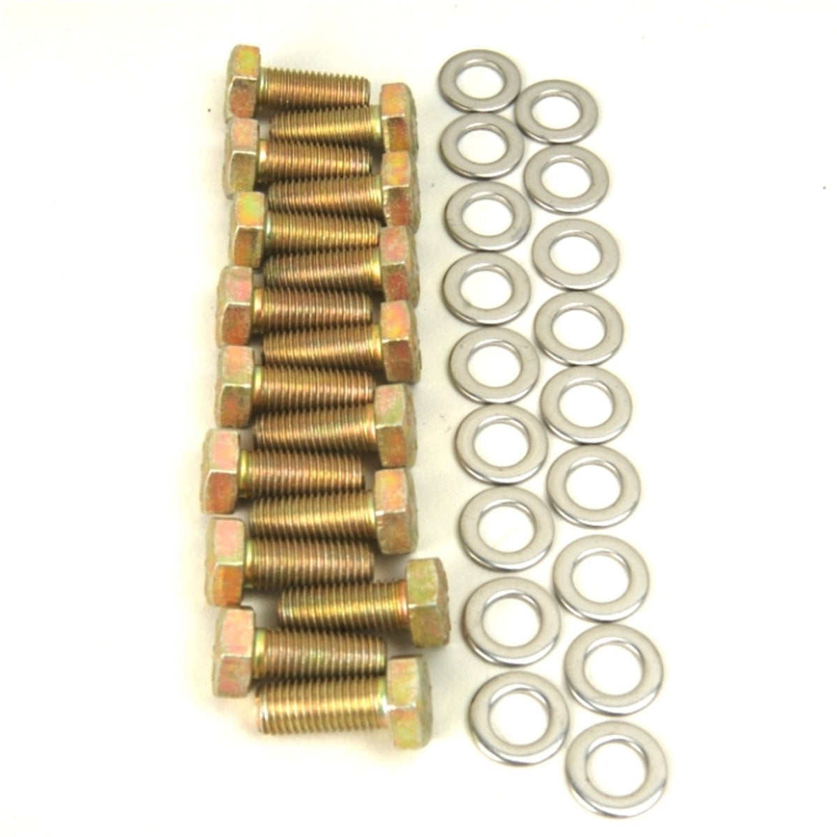 Kit de boulons pour centres alu 13/15 (15 pces 0,750 avec rondelles