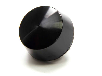 Capuchon anti-poussière avec joint torique, finition noire (1,967 po de diamètre extérieur)