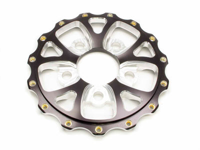 5x4.75 Roue arrière V-Series Drag - Noir