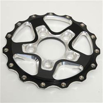 Aluma Star 2.0 5x 4.75 Arrière Central Noir