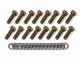 Kit de boulons Beadlock pour roues de 13 et 15 pouces