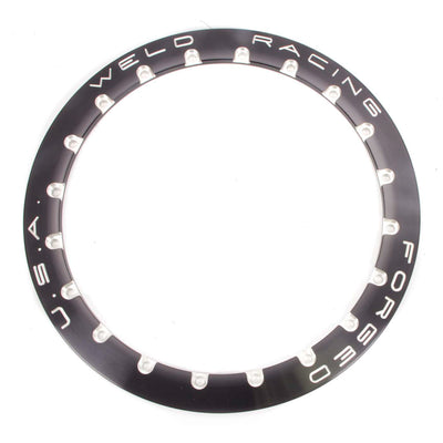 Anneau Beadloc - Noir 20 trous pour roue de 15 po
