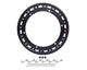 Anneau de talon Beadlock 15 po 16 trous avec 6 onglets - Noir