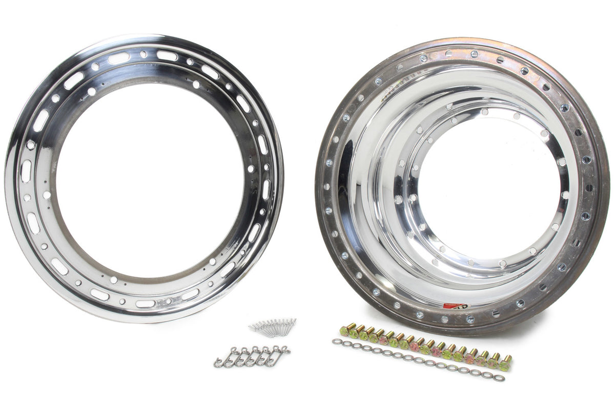 Jante ext. 15x10,25 Bead-Loc avec Dzus sans cache