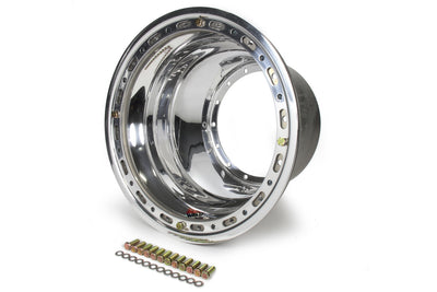 15x11.25 Demi-externe standard à talon non recouverte