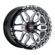 17x10 Laguna 6 Beadlock Wheel  6x135 BC7.25 BS