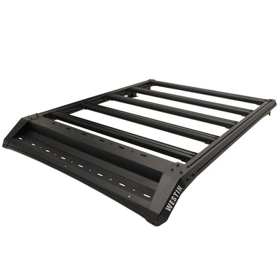 16-   Gallerie de toit Toyota Tacoma Crew Mesa noire
