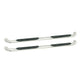Barre de marche ovale polie pour cabine allongée GM pleine grandeur 99-06